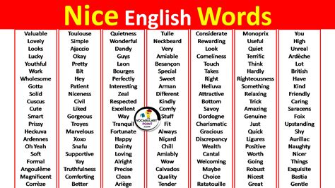 naninilip in english word